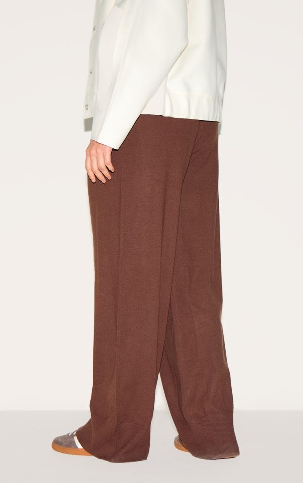 4595133454c0c1d8e7e78066d790af312143a969_CNL8317_3_plus_chocolate_basic_knit_wide_leg_trousers