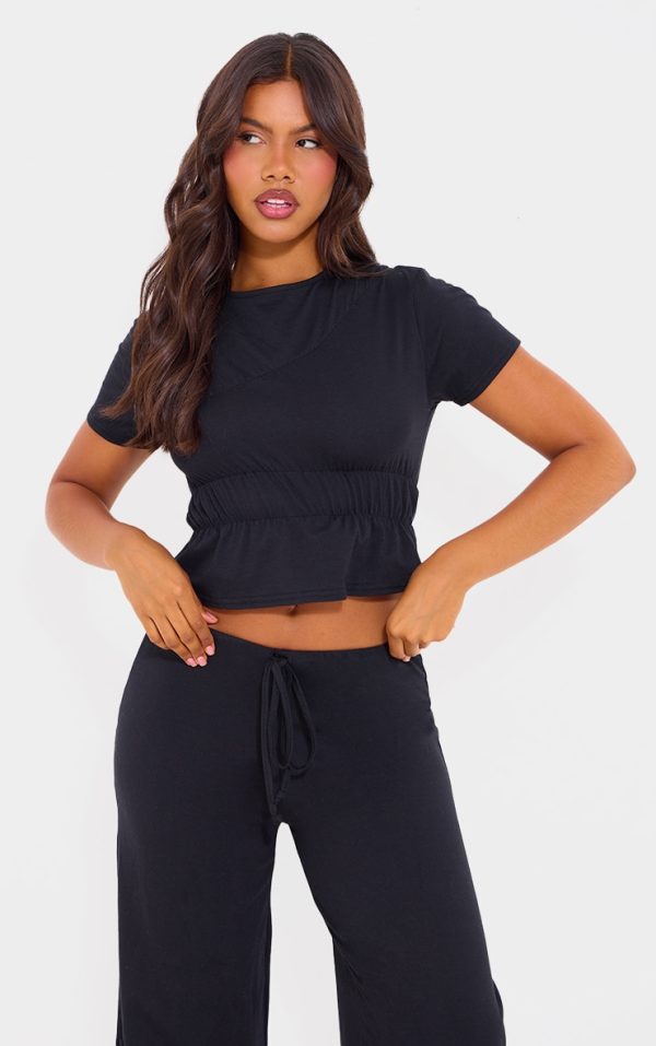 45a73d1e5e8ffd01b45169458dc443c4d744a3bb_CNK2669_1_black_cotton_ruched_detail_top