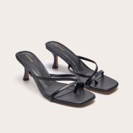45b20f9f024d486368498bf6dc297019474964f9_CNL6458_2_black_pu_square_toe_strappy_toe_thong_mid_stiletto_heeled_mules