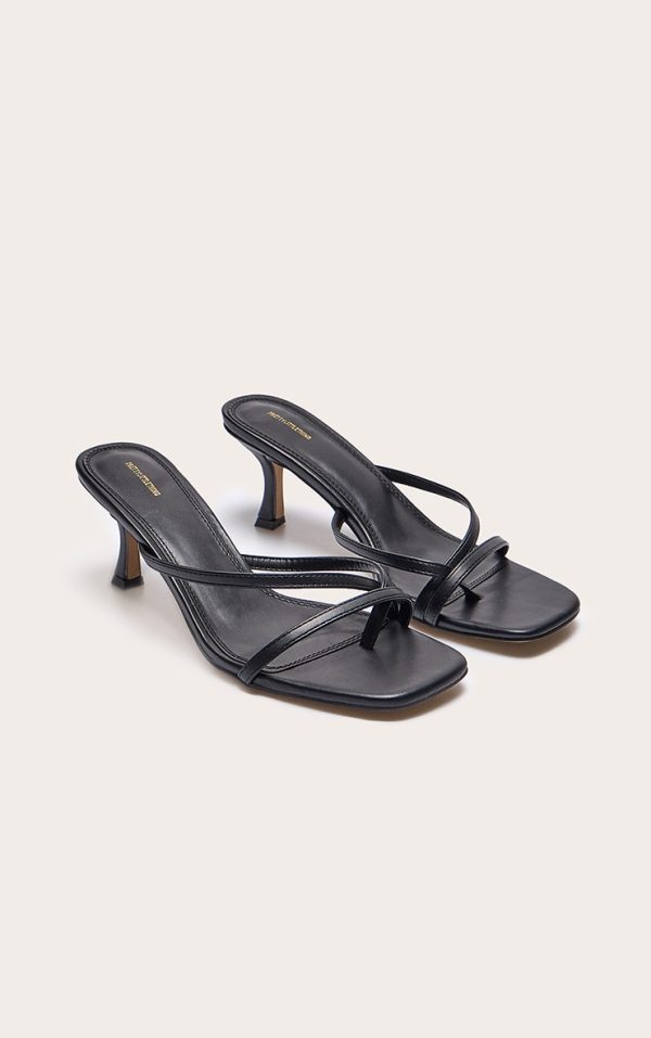 45b20f9f024d486368498bf6dc297019474964f9_CNL6458_2_black_pu_square_toe_strappy_toe_thong_mid_stiletto_heeled_mules