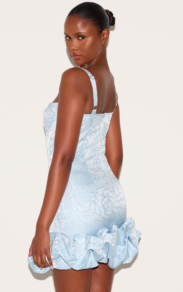 45d51e3a863d7ccaa981debd753a9c91b45b40bf_CNM0120_2_baby_blue_jacquard_puff_ball_hem_mini_dress