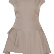 45e63ca5e5c5627cf62ab37f1c4054d688b1eae9_CNM0922_5_plus_clay_woven_capped_sleeve_asymmetric_layered_shift_dress