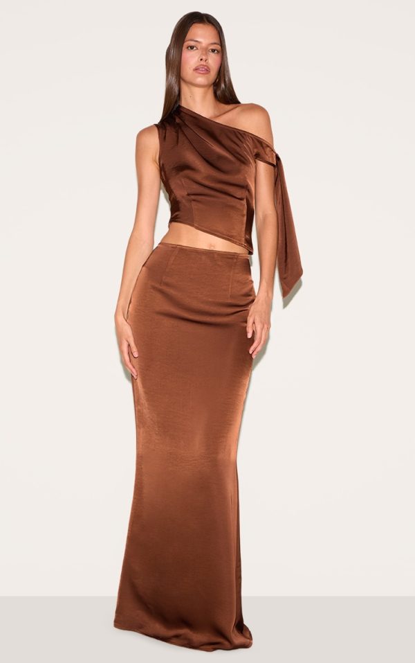 45f61a580498c4c2f82581bc1be556645c1f230d_CNM5342_3_chocolate_tie_shoulder_satin_top