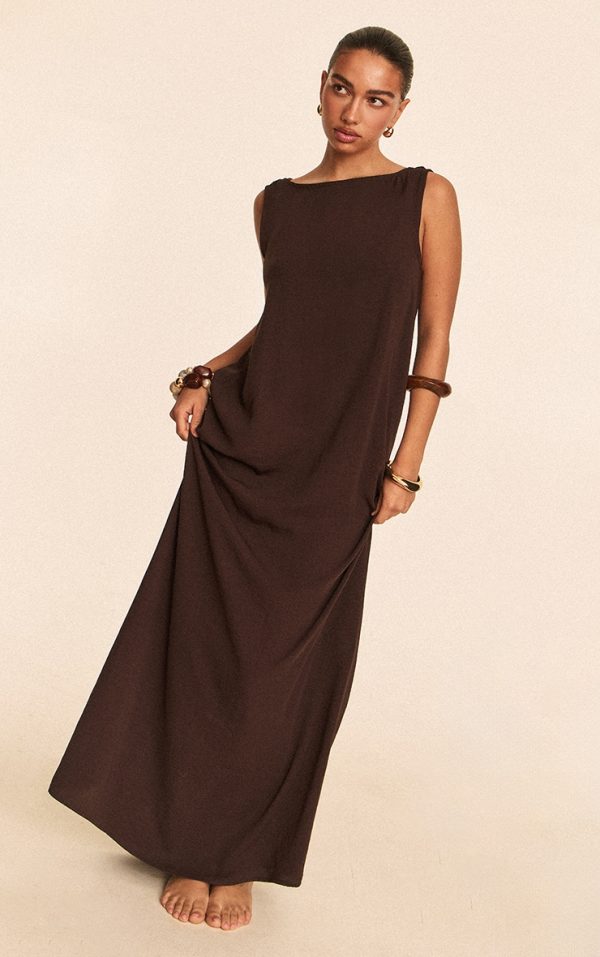 4603aa90d23d6f192714f1147685aa5e8db28d96_CNN1449_3_chocolate_floaty_woven_boat_neck_maxi_beach_dress
