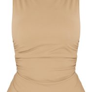 4624f84f3a013c614907bea4938704286e080121_CNM0992_5_shape_khaki_built_in_bra_sculpt_boat_neck_ruched_side_top