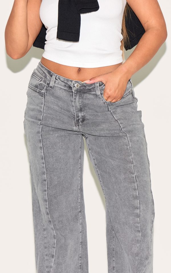 46439e55447bf60810d00b7f9ad2add53dca3fcf_CNM1006_4_shape_grey_stretch_denim_highwaisted_seam_detail_wide_leg_jeans