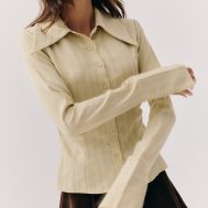 46479c1b7c174f0b45d5c364d60e17b3426204fc_CNM0629_5_chocolate_faux_suede_pleated_mini_skirt