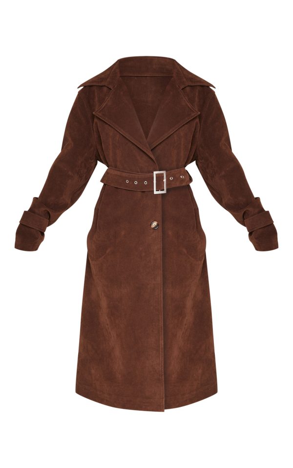 464b48c0d1d4c46bcefd124c72637b761ace081e_CNK0379_5_petite_chocolate_faux_suede_belted_trench_coat-1