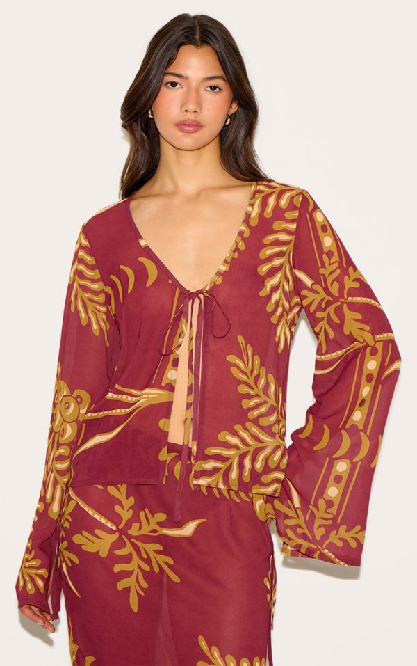 464dacd85963957cfe63a6550819753ce96a6db1_CNM6093_1_brown_sheer_floral_long_sleeve_tie_front_top