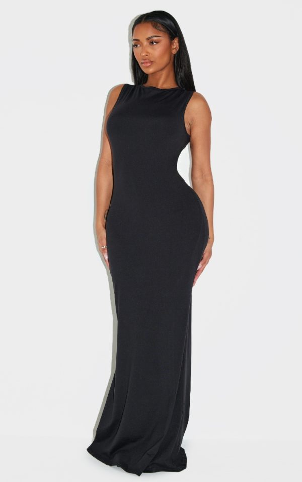 466db7c014b17b9ce5ebe4aae1306c402b69d865_CNM0783_3_shape_black_built_in_shapewear_sculpt_boat_neck_fishtail_maxi_dress