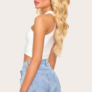 Lullabellz Brushed Out Wave 16" Claw Clip Pony in Golden Blonde