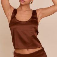 46a135028fa8f0fbb58b7328f2cf5f9e26d1aac0_CNM8889_4_chocolate_satin_scoop_neck_cami_top