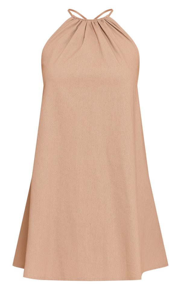 46ca9169e9e9ac20a752d750de55b53659f5c2ac_CNM6994_5_petite_sand_linen_look_woven_halterneck_mini_dress