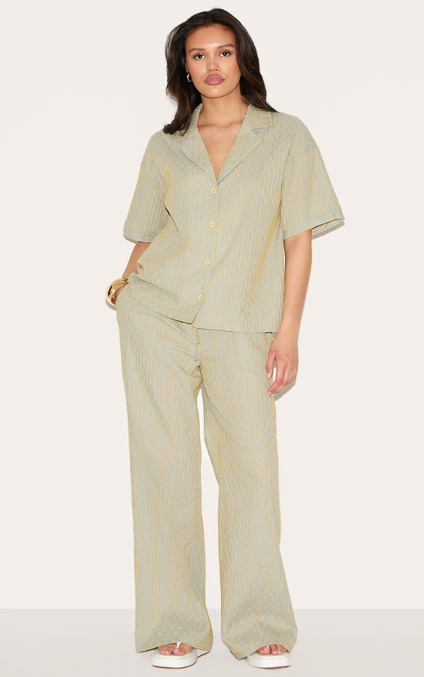 46cdb235abadbdfe093eecfdd7481226932409d7_CNM1737_1_green_striped_textured_wide_leg_trouser