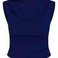 46d62bd9a7528f0f7340ca592579abd833732d41_CNM9555_5_indigo_blue_soft_cotton_ruched_side_sleeveless_top