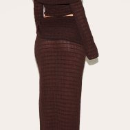 46de22870150bbede406db0b99f19a499158abfe_CNM9208_3_chocolate_fold_over_textured_knit_skirt