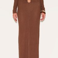 46de727388170bf4e75613781f5451239b6f46aa_CNM1167_2_mocha_pointelle_knit_trim_split_maxi_skirt