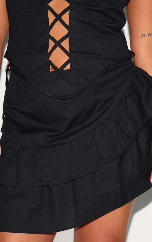 46df807fe810dd539197b1ca7b18857c43921d68_CNJ0195_5_plus_black_frill_detail_ruffle_mini_skirt