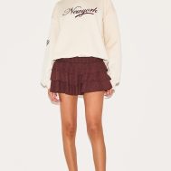 477bdf280266c234c3bf4308ab264549a60edfee_CNL0778_1_chocolate_brushed_rib_rara_mini_skirt