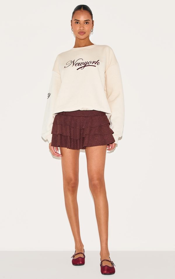 477bdf280266c234c3bf4308ab264549a60edfee_CNL0778_1_chocolate_brushed_rib_rara_mini_skirt