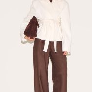 47afd9fbf18f30f6349282663799273e64dbd15a_CNM5307_3_cream_tie_waist_wool_look_single_breasted_tie_up_blazer
