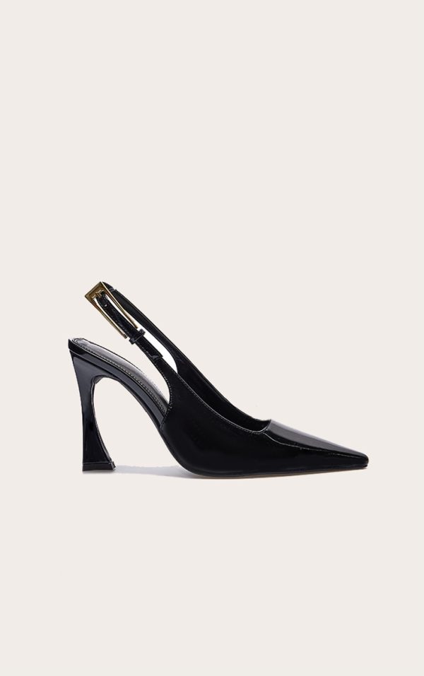 47d9871f106f5f356441bd43c9d6bf2dc2f29cac_CNJ8456_1_black_patent_pu_gold_buckle_high_stiletto_court_heels
