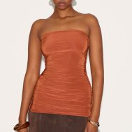 47f8ff4336644cffbb2ff13ff14af11f2c05e608_CNM8394_1_burnt_orange_double_layer_slinky_ruched_bandeau_longline_top