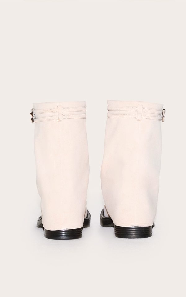 48155a0a27889c005dcdd0325d7ba98403b79019_CNL7147_3_cream_faux_suede_round_toe_fold_over_buckle_strap_ankle_boots