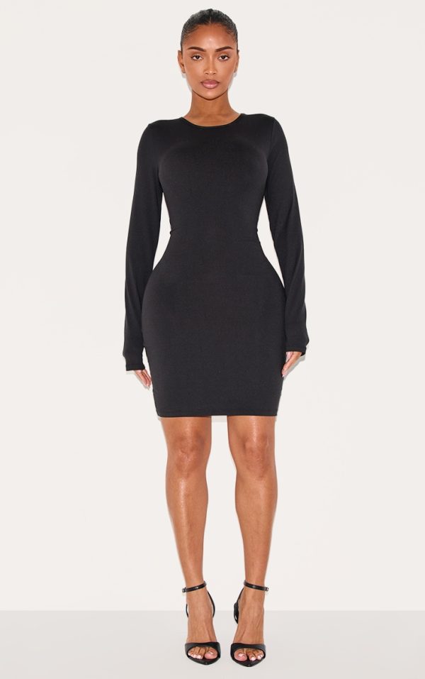 481ad457a6158d45736640fbe3d7b4a4b834c394_CNJ7331_3_shape_black_sculpted_long_sleeve_bodycon_dress
