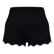 48451d57626c212a4bf01ff8ce3031478302b81d_CNM4745_6_black_contrast_soft_knit_scallop_hem_mini_short