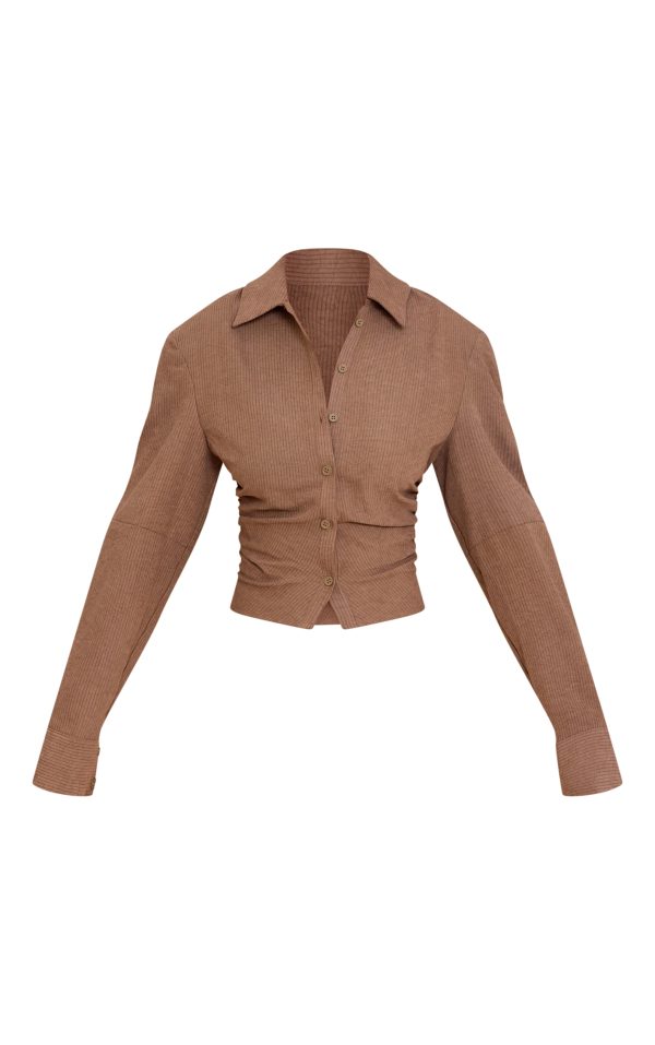 48456cac47d84a1839fdc5f37599f892e6224c67_CNM0766_5_mushroom_pinstripe_ruched_shoulder_pad_detail_shirt