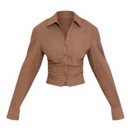 48456cac47d84a1839fdc5f37599f892e6224c67_CNM0766_5_mushroom_pinstripe_ruched_shoulder_pad_detail_shirt