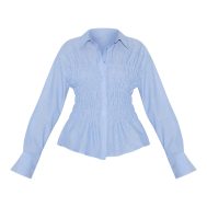 484e8303e8afc38e18fa65363453588b7ed34b6b_CNL7547_5_blue_shirred_striped_fitted_shirt