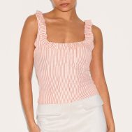 4855c0498cad40ed1d0c28acf00e6e96d813dd64_CNL9180_1_petite_red_pinstripe_frill_detail_top