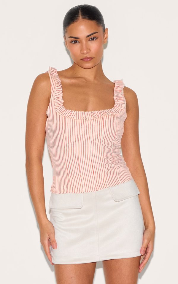 4855c0498cad40ed1d0c28acf00e6e96d813dd64_CNL9180_1_petite_red_pinstripe_frill_detail_top