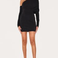 4859707ae74d9ca43823ac4f7687fe5f15df5906_CNM3154_3_black_rib_asymmetric_bardot_long_sleeve_bodycon_dress