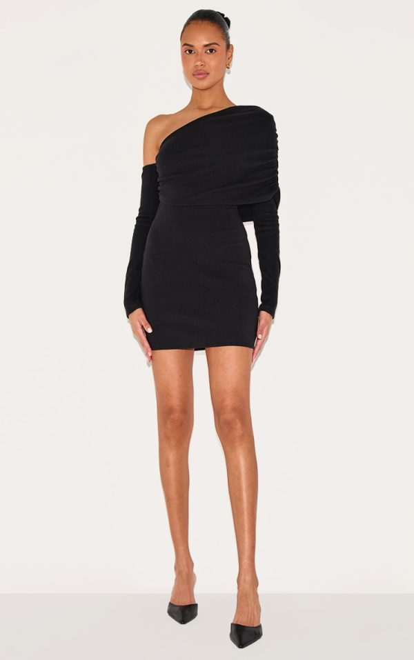 4859707ae74d9ca43823ac4f7687fe5f15df5906_CNM3154_3_black_rib_asymmetric_bardot_long_sleeve_bodycon_dress