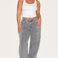 486bc86e458d864cb39c0451e58087e829d4f5d5_CNM1006_2_shape_grey_stretch_denim_highwaisted_seam_detail_wide_leg_jeans
