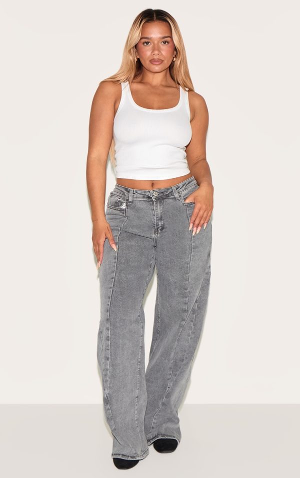 486bc86e458d864cb39c0451e58087e829d4f5d5_CNM1006_2_shape_grey_stretch_denim_highwaisted_seam_detail_wide_leg_jeans