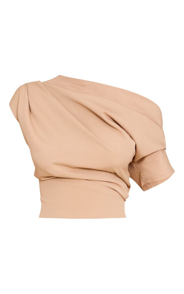 48af397aff296082e4adc0dd68ec87e5d703ab3c_CNM8863_5_sand_woven_ruched_asymmetric_one_shoulder_top