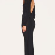 48c28959bff8df56992ab97a37eb23dd20f6a1b9_CNM2990_2_black_slinky_long_sleeve_open_back_maxi