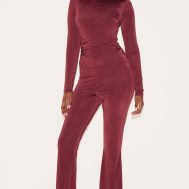 48c9f5896c68fb2db7c7fa891652e4fa1b119c71_CNM3116_1_wine_double_layer_slinky_gathered_long_sleeve_wide_leg_jumpsuit-1