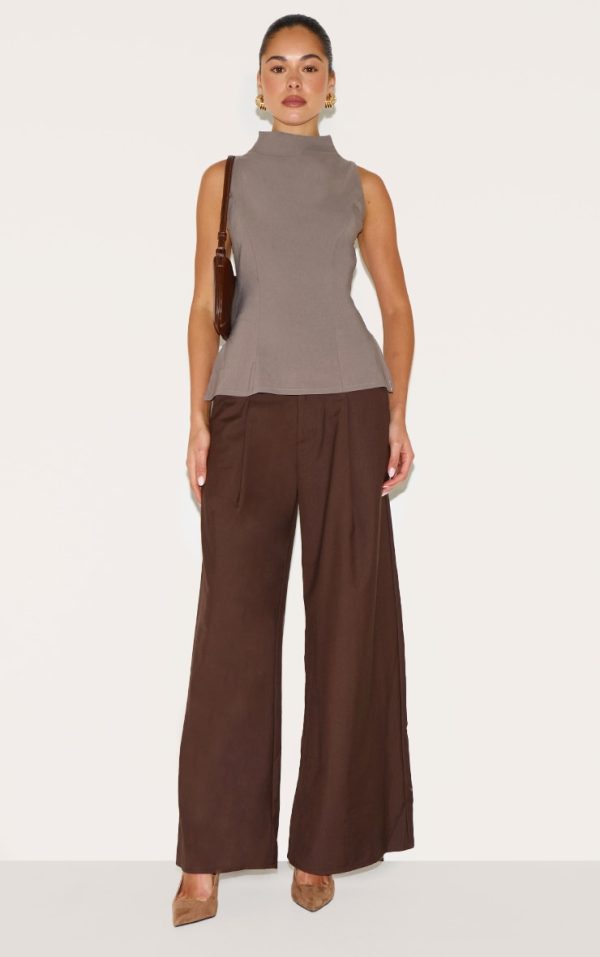 48e844f77cd0e57a41addf90753bbb696a2885bf_CNM5823_3_mushroom_bengaline_high_neck_waist_detail_long_top