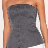 48e8a6edf3ddfb43623efb74ba5b81cc413357ff_CNM1660_4_charcoal_woven_structured_bandeau_waistcoat-1