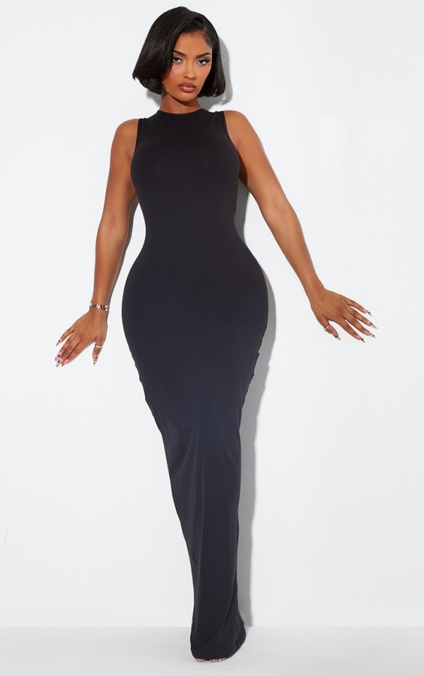 494a3a5800e92b76dcb91873ee48b078cb587d9c_CNI3072_1_shape_black_sculpted_racer_maxi_dress