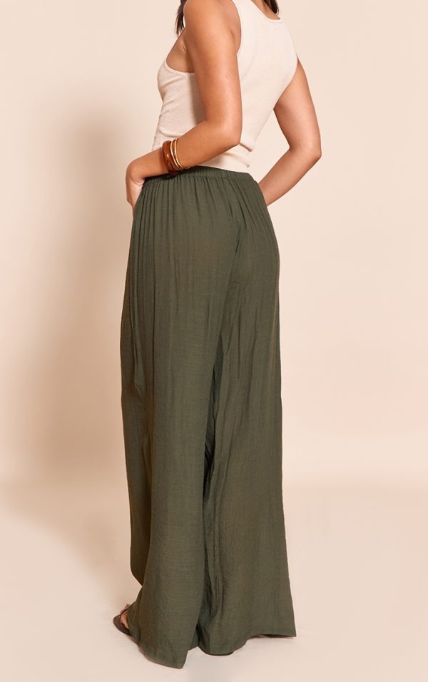 496883865d74e6121a5293e771d4e93912ab06e9_CNN1427_3_khaki_linen_look_textured_woven_palazzo_beach_trousers