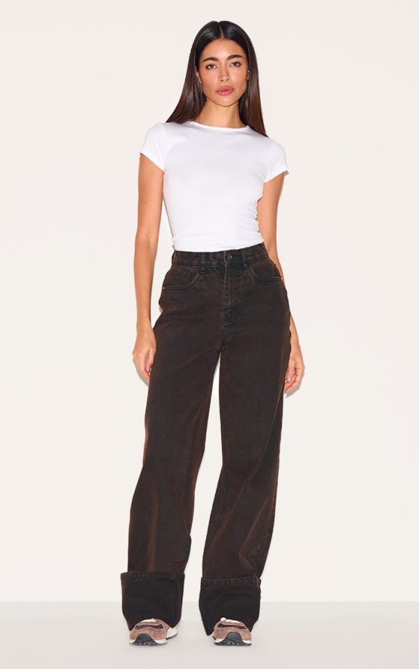 497316ba810c6be42693b6787f8c884ff029ac88_CNM0347_1_dark_chocolate_high_waist_turn_up_leg_jeans