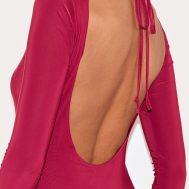 49d5f3a67bba5d1c2081ab27e90c14274ff12ee9_CNM1604_4_wine_double_layer_slinky_flared_sleeve_midaxi_dress