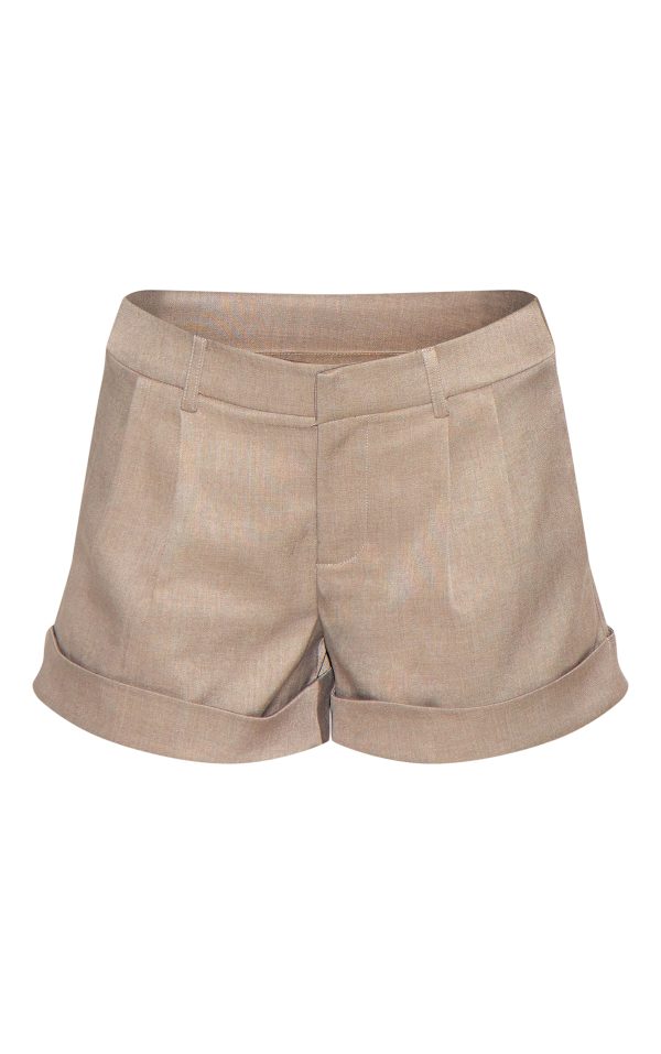 4a2bd5f4de36d7622e7b2927b3cc14d446893f23_CNM0567_6_taupe_mid_rise_tailored_woven_shorts