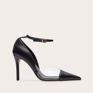 4a58f630d685245b9b0fdd2de8cf43faed689ea2_CNL4015_1_black_pu_point_toe_perspex_high_heel_courts